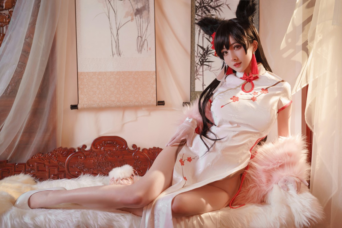 [Cosplay][rioko凉凉子]爱宕旗袍